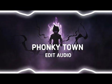 Phonky Town ( Play Phonk) - Edit Audio ⚡ - YouTube