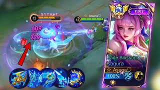 KAGURA NEW ONE HIT BLUE BUILD In New Patch😨! (Try Now) |MOBILE LEGENDS