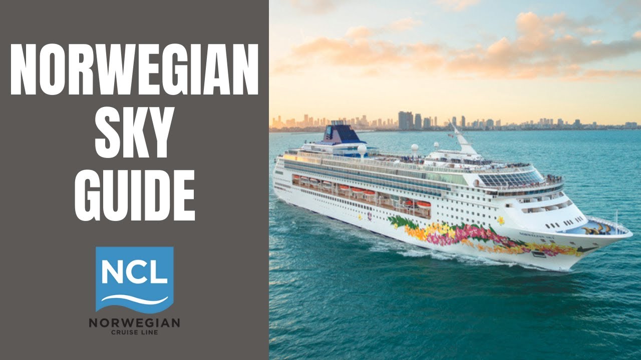 The Ultimate Norwegian Sky Ship Guide - YouTube