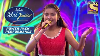 इस Junior ने दिया एक Powerful Performance! | Indian Idol Junior | Power Packed Performance