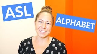 The ASL Alphabet: American Sign Language Letters A-Z