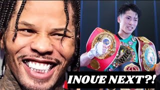 BREAKING NEWS: GERVONTA DAVIS TARGETS NAOYA INOUE FOR A FUTURE SUPER FIGHT | WEIGHT BULLYING??