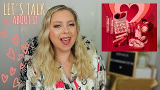 KYLIE COSMETICS VALENTINE'S DAY 2022 MAKEUP COLLECTION REVEAL! NEW BLUSH STICKS, GLOSS FORMULA, ECT