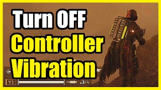 How to Turn OFF the Trigger Effects & Controller Vibrations in Helldivers 2 (PS5