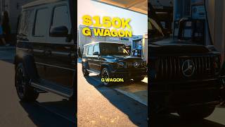 $150k Cybertruck vs $150k G Wagon 🔥