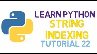#22 Python Tutorial | String Indexing Python (HINDI)