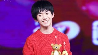 【TFBOYS易烊千玺生日会官方完整版】（手机全球可看！）20151128易烊千玺”浪漫玫瑰园“15岁生日会【JACKSON YIYANGQIANXI】