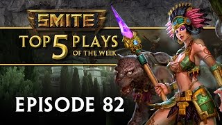 SMITE - Top 5 Plays #82