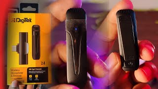 Digitek Best  Wireless Mic For Android Smart Phone | Support All Smartphone | Wireless Mic For You|