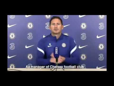 Did Frank Lampard tell fans to support someone else?