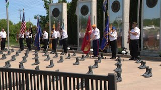 O'Fallon, Missouri, unveils new memorials honoring fallen veterans on Memorial Day