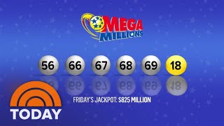 Mega Millions draws rare consecutive numbers but no winner