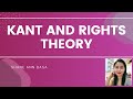 ETHICS-KANT AND RIGHTS THEORY