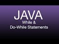Java made Simple: While Loop Tutorial