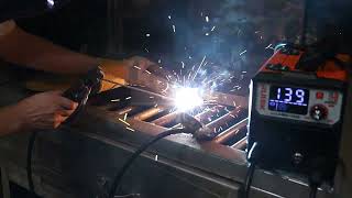 RUBIK MIG Welder，MIG-140 MMA installation and use