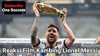 Reaksi Film Kambing Lionel Messi @LeoMessi #leomessi #messi #messigoat #messigoals #messiskills