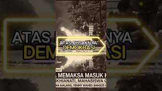 Mahasiswa Bandung Demo Kecewa Dengan Pemerintah #shorts #pemilu2024