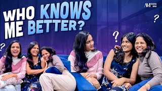 Who knows Me Better ? Janu vs Sreeja Challenge 😱🤓|| Pranavi Anakali