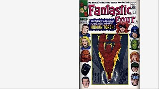 Comic - Fantastic Four v1 054 - (196609) - By Back To The 80s 2