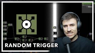 Touchdesigner Random Geo Trigger - Tutorial