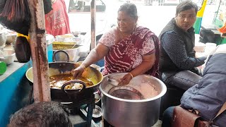 Angry Women Selling Mutton Thali At Rs. 60/- Only || Ragi Masir Hotel Kolkata