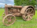 1927 FORDSON F 10X AUCTION  (AuctionTime/TractorHouse)