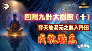 2025新春祝福視頻：回陽九針大揭密（十） |  從心出發：勞宮穴 —— 回陽九針裡的心臟守護神 |  勞宮穴可通降夾脊關，是丹道周天的重要關口，意守夾脊可奪天地混元之氣入丹田，成就胎息 ！