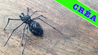 Les Animaux Fantastiques : Araignée au stylo 3d - Maquette