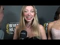 Isabella Blake Thomas Carpet Interview at the Beverly Hills Film Festival 2024