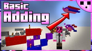 Minecraft Beginner Full Redstone Adder