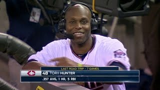 DET@MIN: Hunter discusses his health, Twins' season