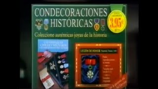 Condecoraciones Históricas (Anuncio de Salvat)