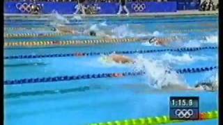 Sydney 2000 - Justin Norris - Olympic Bronze in 200m Butterfly