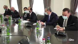 Արարատ Միրզոյանն ընդունել է ՆԱՏՕ-ի Գլխավոր քարտուղարի հատուկ ներկայացուցչին