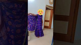 உங்க விருப்பத்துக்கு ஏத்த மாதிரி போட்டுக்கலாம் Instagram viral dress #two in one model 🤩