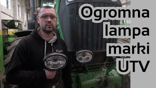 Jedna z największych lamp od agroDN. Nowość do serii John Deere 7020 i nie tylko.