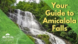 Everything You Need To Know About Amicalola Falls