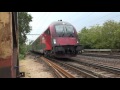 budapest kelenföld 127 moving trains in 70 minutes 4k uhd video