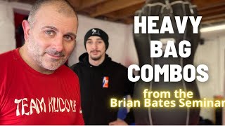 5 instructors: Heavy Bag Seminar - Kudo Mal's 2 Techniques