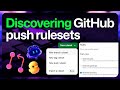 Govern your repositories with Push Rulesets