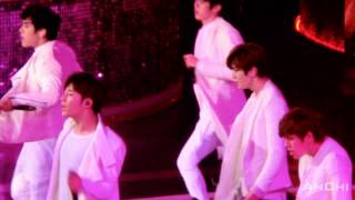 150124 2015 슈퍼스타 홍백예능대상 인피니트 Be mine