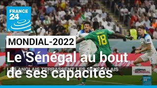 Mondial-2022 : Défait par l'Angleterre, le Sénégal est allé au bout de ses capacités