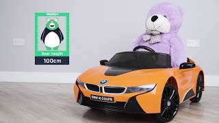 BMW i8 2020 12v Battery Electric Kids Ride On Car With Remote Control