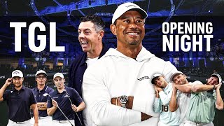 TGL launch night: Inside Tiger Woods’ new golf league