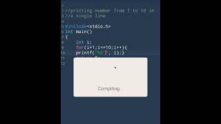 #5 C programming Exercise 💻|| C Language Tutorial👨🏫📓#shorts #coding