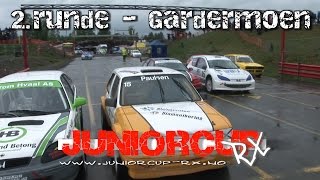 Juniorcup RX 2016 2.runde Gardermoen