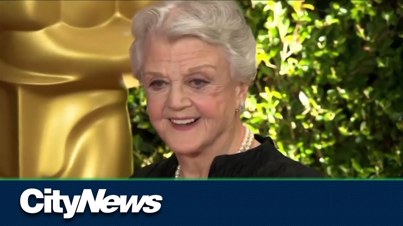 'Murder She Wrote' Star Angela Lansbury Dies At 96 - YouTube