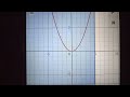 The area under the curve : the graph of function f(x)=1/2x*2 with interval[a,b].