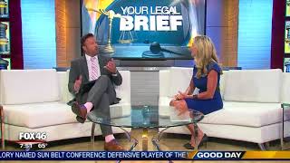 Legal Protections for Unmarried Households Nicole Sodoma Interview on Good Day Charlotte