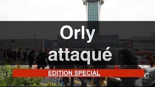 Un homme abattu à Orly, après avoir pris l'arme d'une militaire - Edition spéciale